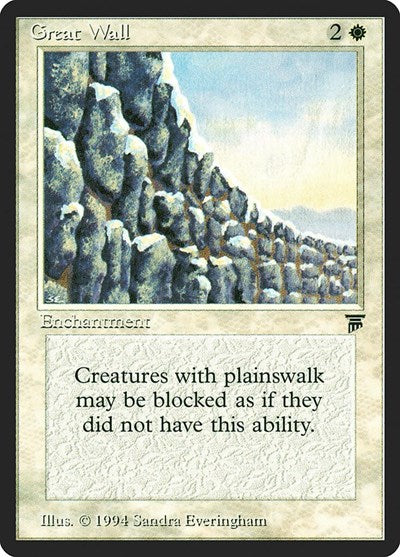 Great Wall [Legends] | Exor Games Dartmouth