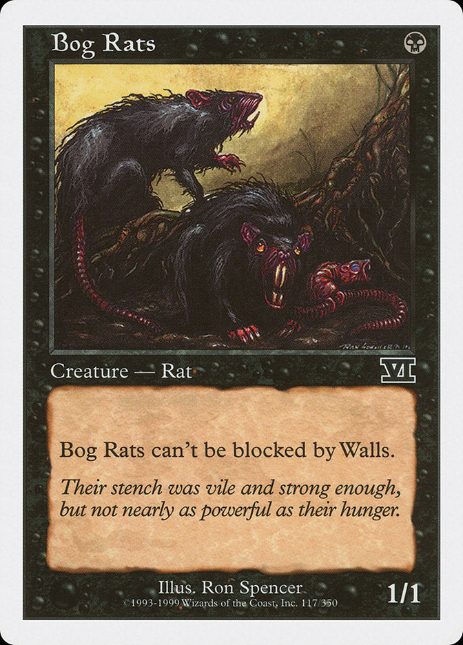 Bog Rats [Classic Sixth Edition] | Exor Games Dartmouth