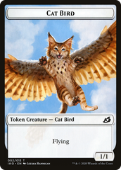 Cat Bird // Spirit Double-Sided Token [Starter Commander Decks] | Exor Games Dartmouth