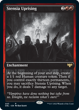 Stensia Uprising [Innistrad: Double Feature] | Exor Games Dartmouth