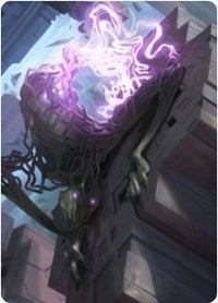 Skyclave Shade Art Card [Zendikar Rising Art Series] | Exor Games Dartmouth