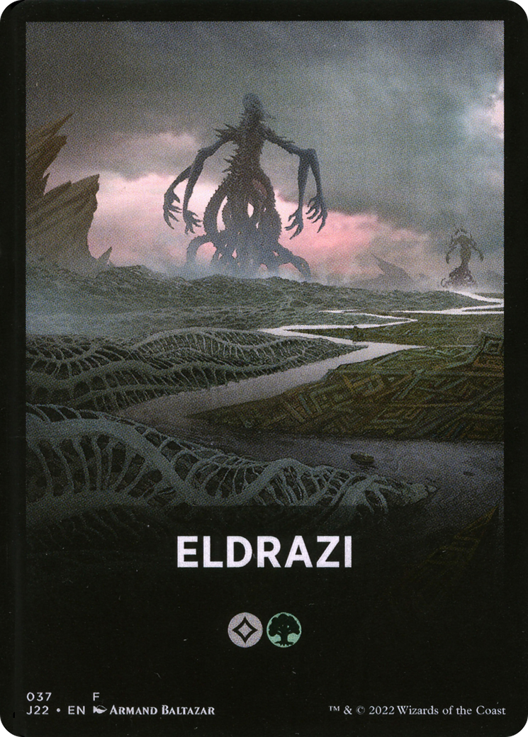 Eldrazi Theme Card [Jumpstart 2022 Front Cards] | Exor Games Dartmouth