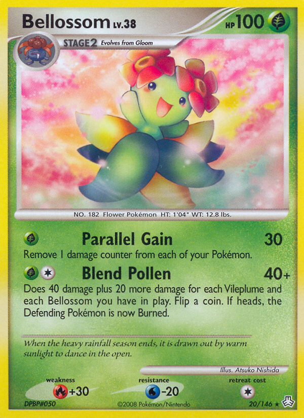 Bellossom (20/146) [Diamond & Pearl: Legends Awakened] | Exor Games Dartmouth