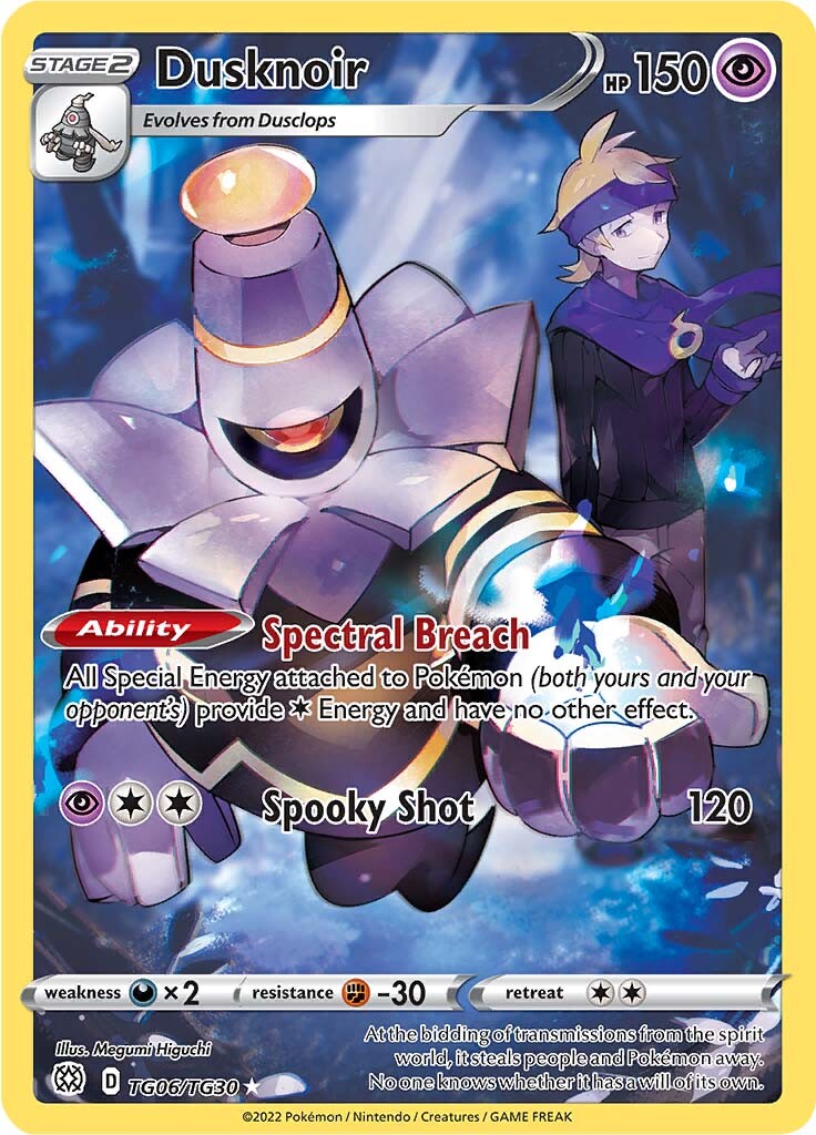 Dusknoir (TG06/TG30) [Sword & Shield: Brilliant Stars] | Exor Games Dartmouth