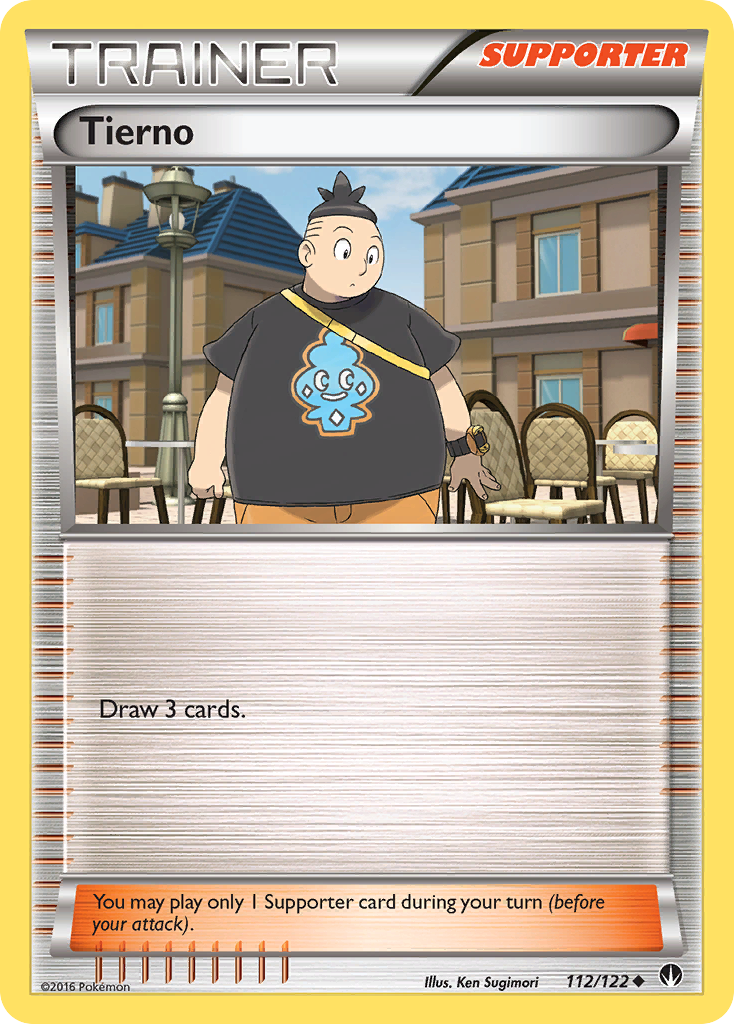 Tierno (112/122) [XY: BREAKpoint] | Exor Games Dartmouth