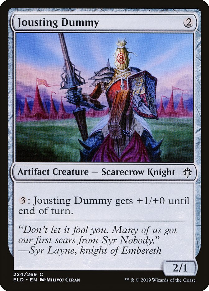 Jousting Dummy [Throne of Eldraine] | Exor Games Dartmouth