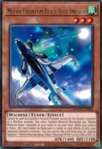 Mecha Phantom Beast Blue Impala [MAGO-EN064] Rare | Exor Games Dartmouth