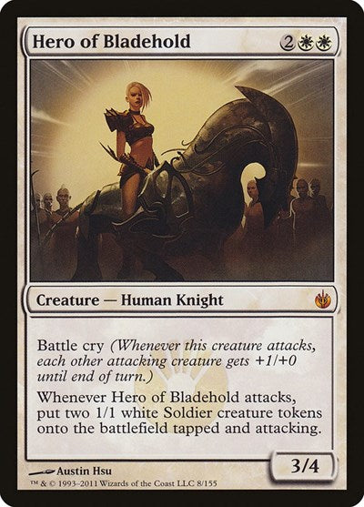 Hero of Bladehold [Mirrodin Besieged] | Exor Games Dartmouth