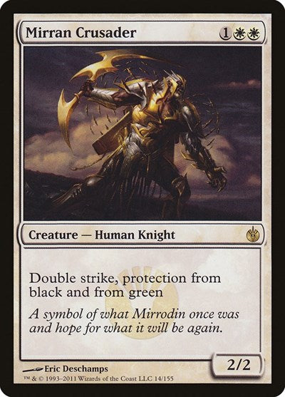 Mirran Crusader [Mirrodin Besieged] | Exor Games Dartmouth