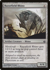 Razorfield Rhino [Mirrodin Besieged] | Exor Games Dartmouth
