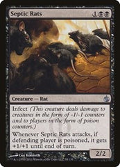 Septic Rats [Mirrodin Besieged] | Exor Games Dartmouth