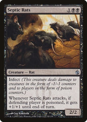 Septic Rats [Mirrodin Besieged] | Exor Games Dartmouth