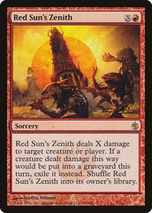 Red Sun's Zenith [Mirrodin Besieged] | Exor Games Dartmouth