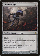 Shimmer Myr [Mirrodin Besieged] | Exor Games Dartmouth