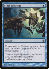 Steel Sabotage [Mirrodin Besieged] | Exor Games Dartmouth