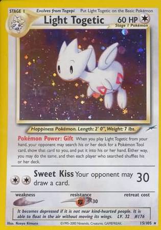 Light Togetic (15/105) [Neo Destiny Unlimited] | Exor Games Dartmouth