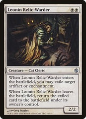 Leonin Relic-Warder [Mirrodin Besieged] | Exor Games Dartmouth