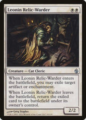 Leonin Relic-Warder [Mirrodin Besieged] | Exor Games Dartmouth