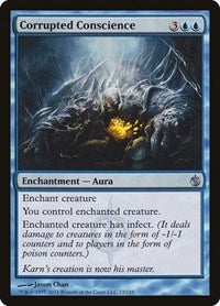 Corrupted Conscience [Mirrodin Besieged] | Exor Games Dartmouth