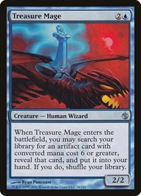 Treasure Mage [Mirrodin Besieged] | Exor Games Dartmouth