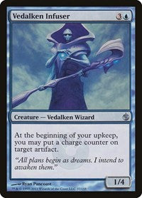 Vedalken Infuser [Mirrodin Besieged] | Exor Games Dartmouth