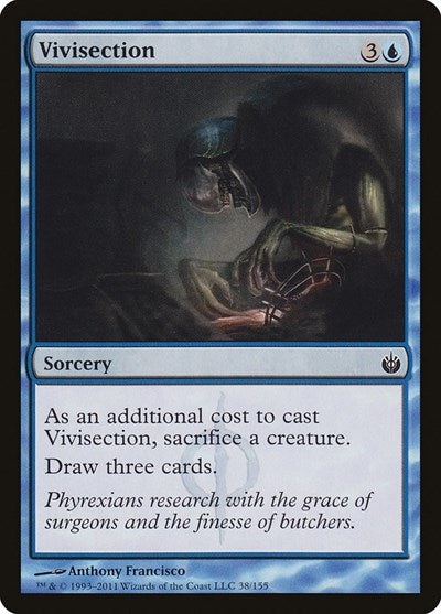 Vivisection [Mirrodin Besieged] | Exor Games Dartmouth