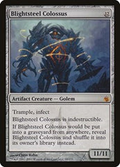 Blightsteel Colossus [Mirrodin Besieged] | Exor Games Dartmouth