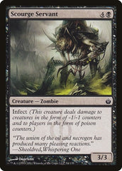 Scourge Servant [Mirrodin Besieged] | Exor Games Dartmouth