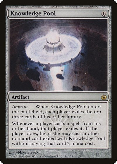 Knowledge Pool [Mirrodin Besieged] | Exor Games Dartmouth