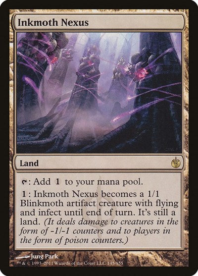 Inkmoth Nexus [Mirrodin Besieged] | Exor Games Dartmouth