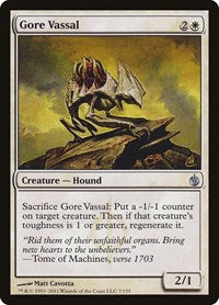 Gore Vassal [Mirrodin Besieged] | Exor Games Dartmouth