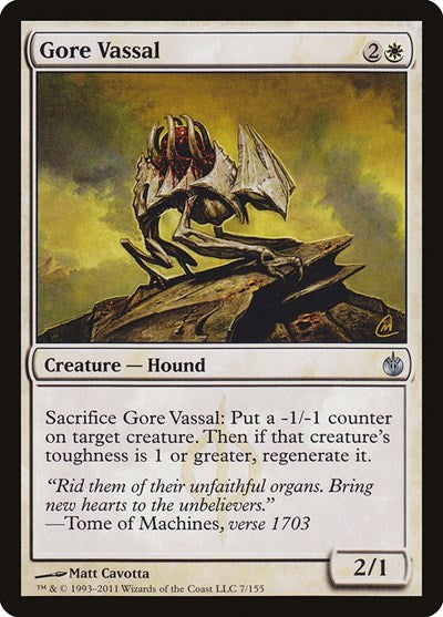 Gore Vassal [Mirrodin Besieged] | Exor Games Dartmouth