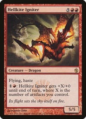 Hellkite Igniter [Mirrodin Besieged] | Exor Games Dartmouth