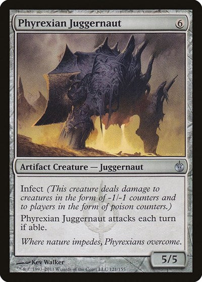 Phyrexian Juggernaut [Mirrodin Besieged] | Exor Games Dartmouth