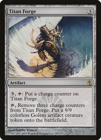 Titan Forge [Mirrodin Besieged] | Exor Games Dartmouth