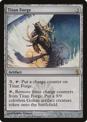 Titan Forge [Mirrodin Besieged] | Exor Games Dartmouth