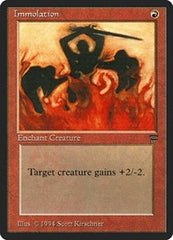 Immolation [Legends] | Exor Games Dartmouth