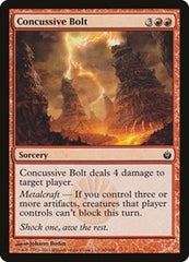 Concussive Bolt [Mirrodin Besieged] | Exor Games Dartmouth