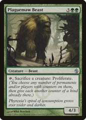 Plaguemaw Beast [Mirrodin Besieged] | Exor Games Dartmouth