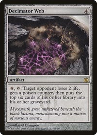 Decimator Web [Mirrodin Besieged] | Exor Games Dartmouth