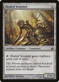 Bladed Sentinel [Mirrodin Besieged] | Exor Games Dartmouth