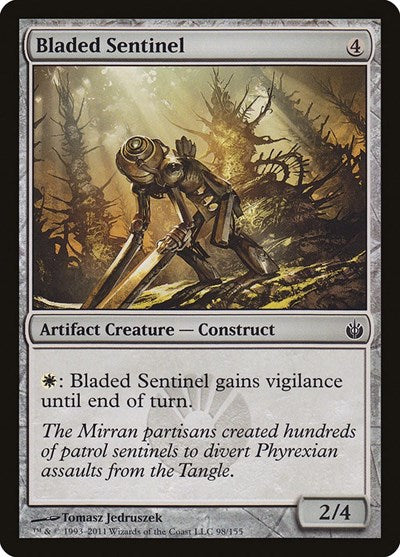 Bladed Sentinel [Mirrodin Besieged] | Exor Games Dartmouth