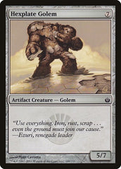 Hexplate Golem [Mirrodin Besieged] | Exor Games Dartmouth