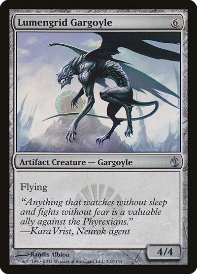 Lumengrid Gargoyle [Mirrodin Besieged] | Exor Games Dartmouth