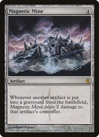 Magnetic Mine [Mirrodin Besieged] | Exor Games Dartmouth