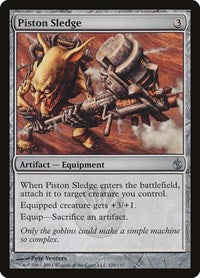 Piston Sledge [Mirrodin Besieged] | Exor Games Dartmouth