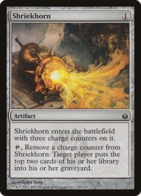 Shriekhorn [Mirrodin Besieged] | Exor Games Dartmouth