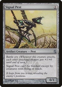 Signal Pest [Mirrodin Besieged] | Exor Games Dartmouth