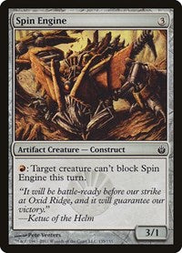 Spin Engine [Mirrodin Besieged] | Exor Games Dartmouth