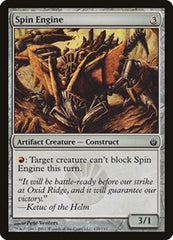 Spin Engine [Mirrodin Besieged] | Exor Games Dartmouth
